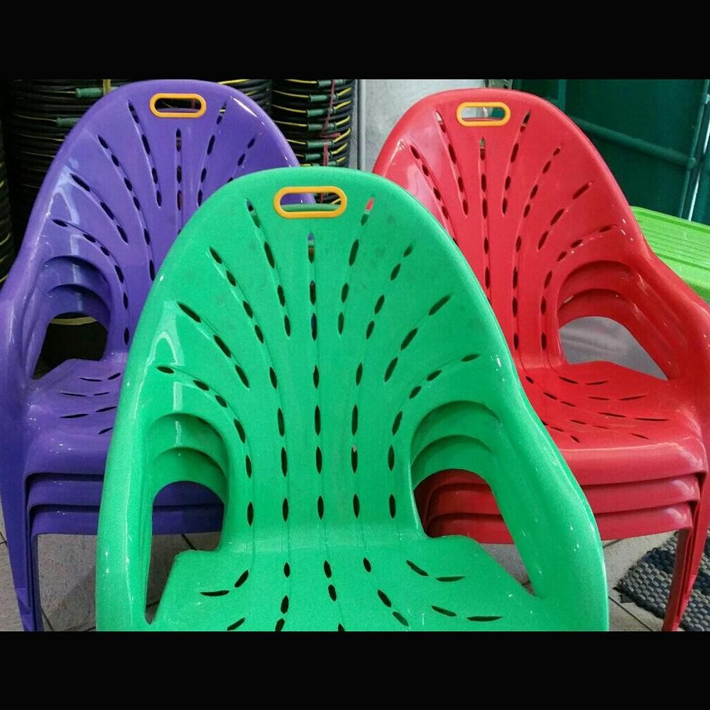 LEGOLANT- KURSI SENDER SANTAI PUP SHINPO PLASTIK / BANGKU MALAS LESEHAN TAMAN YUTAKA KUALITAS LION S