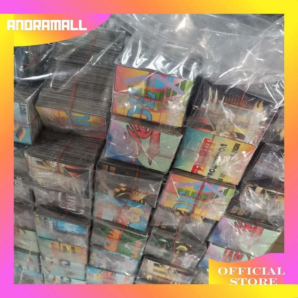 1000 Pcs Kupon Gosok Gosok Bom 20 Titik Mainan Gosokan Tengkorak Viral Cod