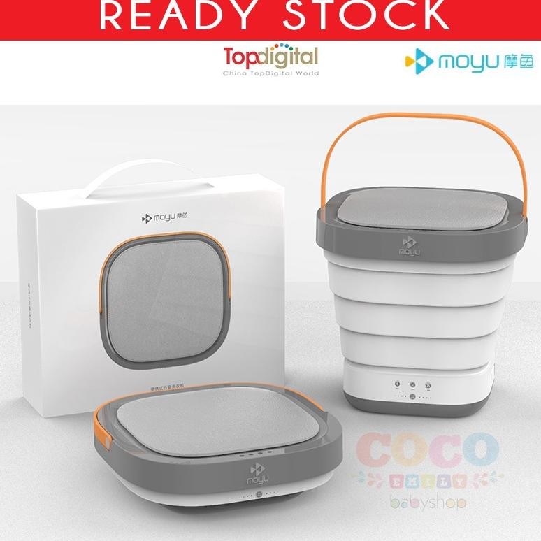 LEGOLANT- XIAOMI MOYU 1st Travel Portable Washing Machine Mesin Cuci