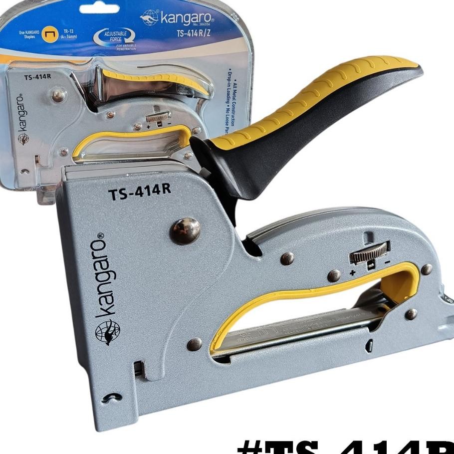 Original Staples Tembak Kangaro Ts - 414 R / Alat Staples Tembak Jok Kulit Motor