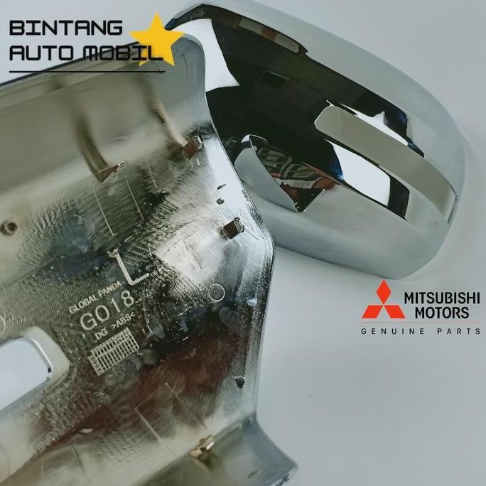 Cover Spion Pajero Sport Strada Triton /Ccover Spion Chrome Mitsubishi