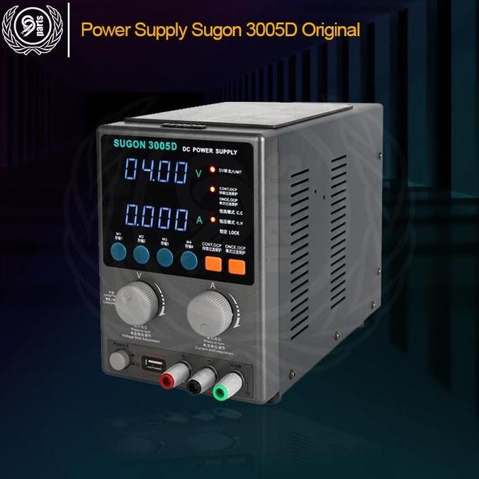 ENOTECA - Power Supply Sugon 3005D Original / DC Power Supply Sugon 3005D / Power Supply Sugon 30V 5