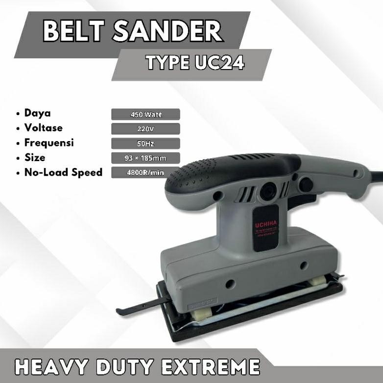 SWALLOWTAIL- mesin amplas UCHIHA kayu tembok dempul electrical sander model makita