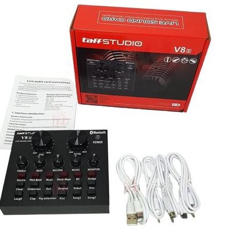 Sound Card V8S Bluetooth Original Taffware