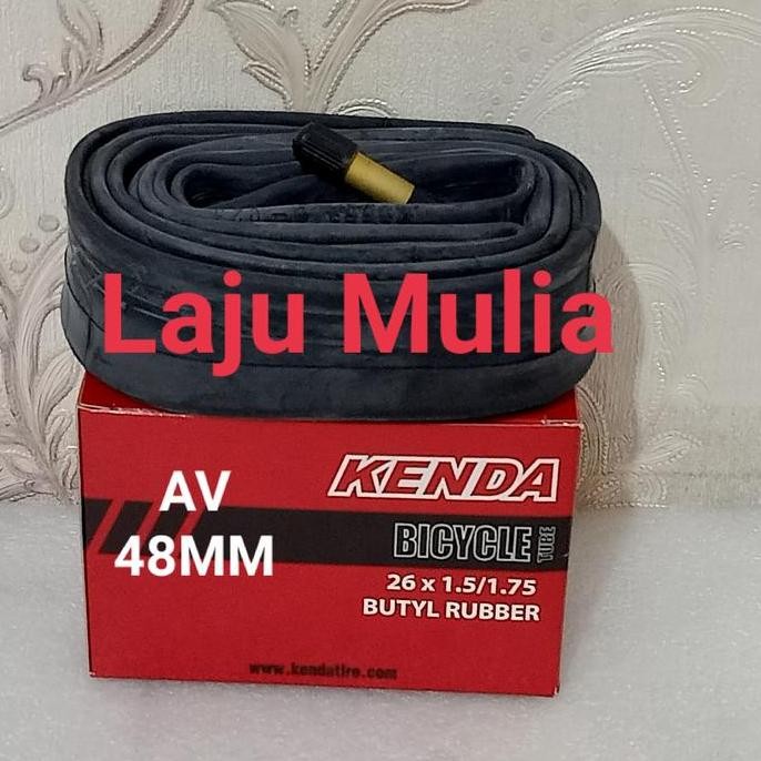 Ban Dalam Kenda 26X150/175 Av 48Mm Murah