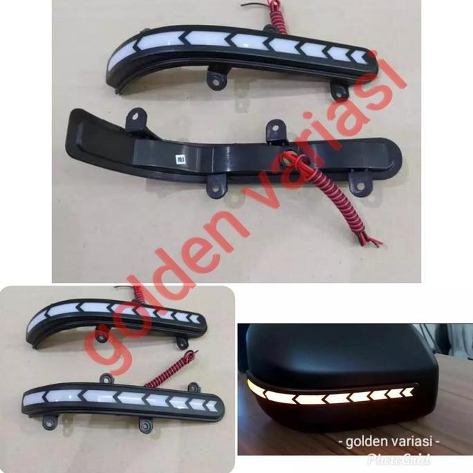 Lampu Sein Spion Mobil Great Xenia 2016 With Running Led