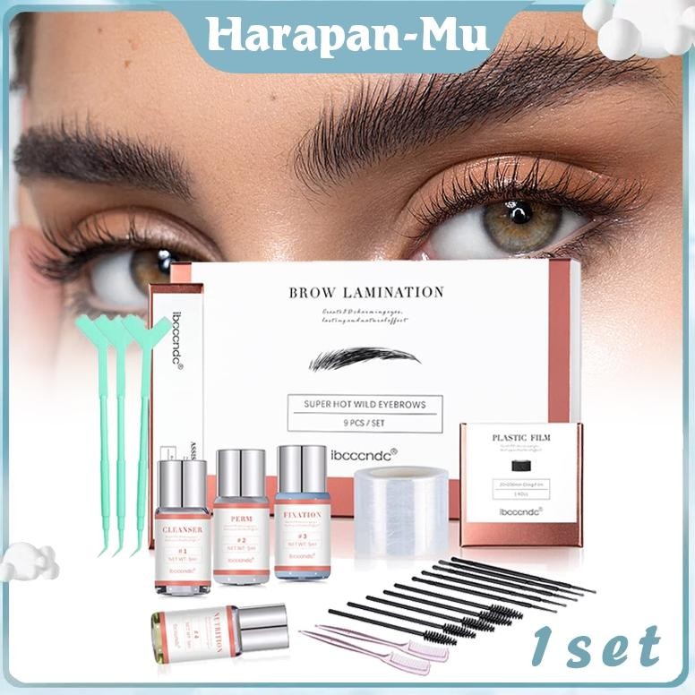 UGNDA Brow Bomber Lamination Kit Pengangkat Alis Alat Alis Lengkap Tint Brow Lamination Kit Perm Ali