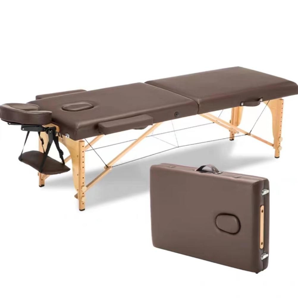 IDEALE- Highline Folding Beauty Bed Meja Pijat Portable Untuk Spa Kasur Spa Therapy Treatment Bed Po