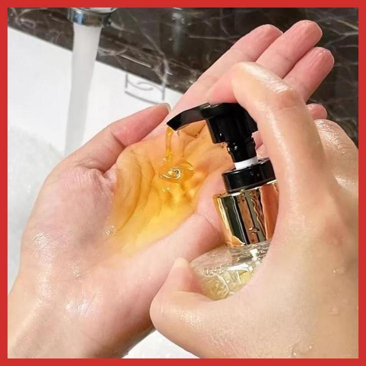 (PERAWATAN DIRI) NATUR SHAMPOO GINSENG 300ML SHAMPO PENUMBUH RAMBUT CEPAT PERTUMBUHAN RAMBUT PENGEND