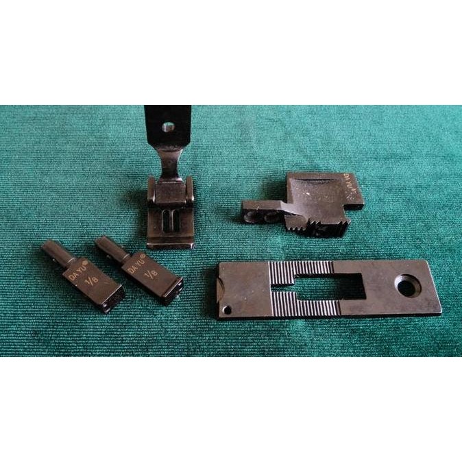 Gaugeset jrum 2 Juki otomatis LH3168 ASLI