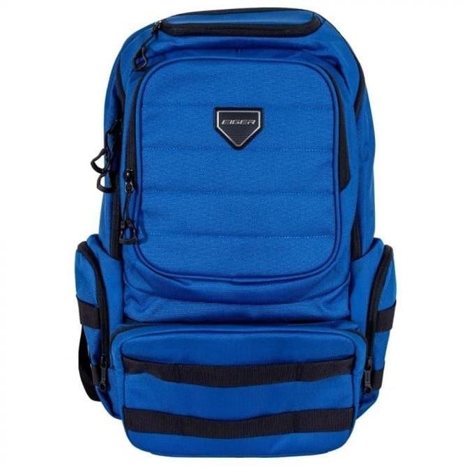 TERBARU Tas Ransel Eiger 2596 Riding Strike 1.1 Laptop Backpack 23L - Blue