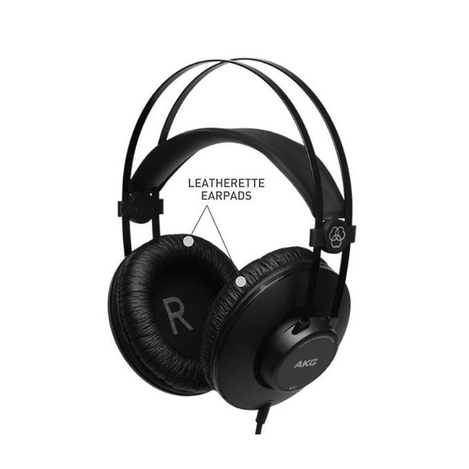 Akg K52 / K 52 / K-52 Monitoring Headphone