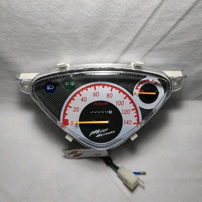 Promo SPEEDOMETER SPIDOMETER KILOMETER ASSY SET KABEL YAMAHA MIO LAMA MIO SPORTY MIO SMILE Motorcycl