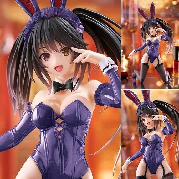 Taito Desktop Cute Figure Tokisaki Kurumi Bunny Ver 0925 DISKON