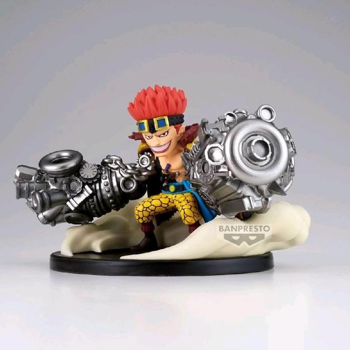 Banpresto Eustass Kid One Piece WCF Special The Worst Generation 0725 MURAH