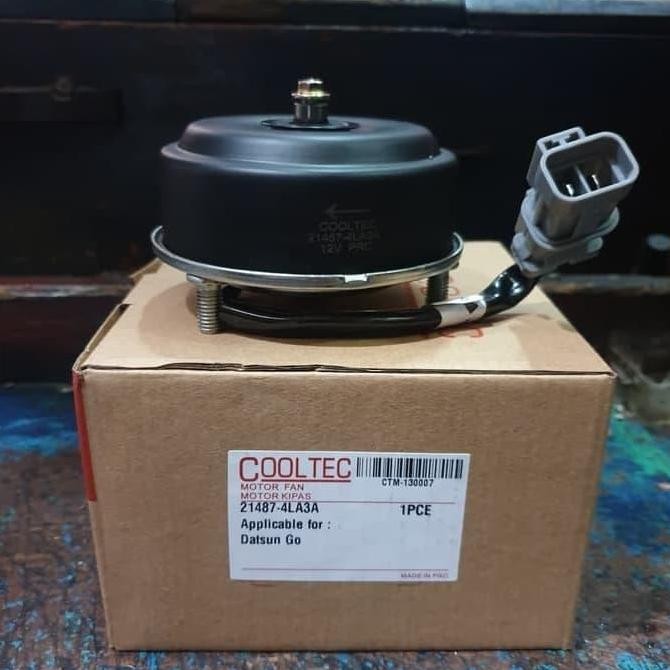 Promo motor fan radiator datsun go/dinamo fan radiator datsun go COD