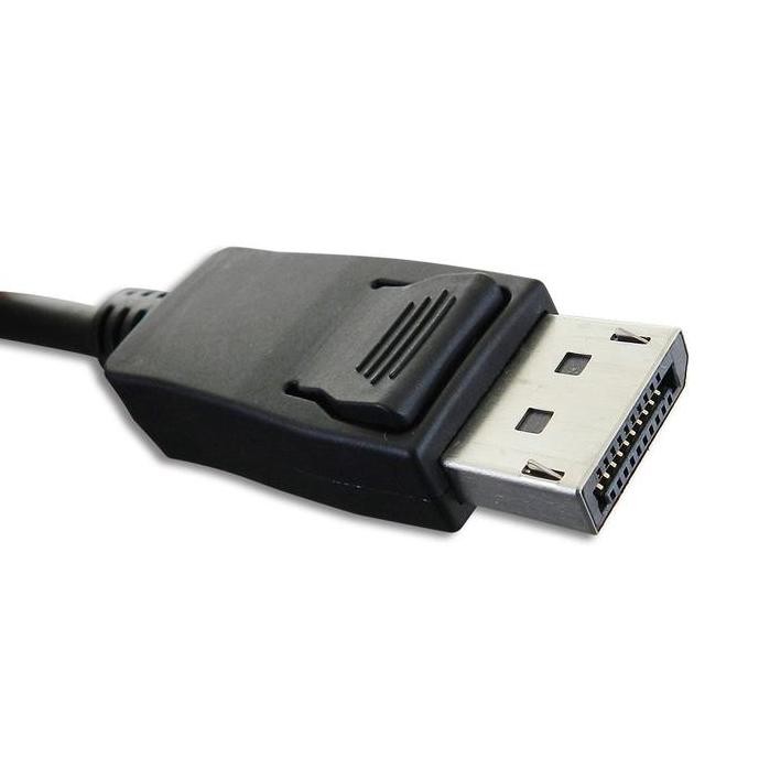 Kabel Amber - Dph-11 - Adapter - Display Port To Hdmi 4K - Original