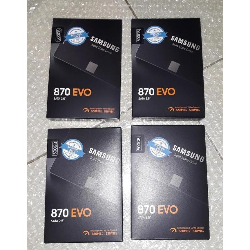Samsung Ssd 870 Evo 500Gb 500 Gb - 870Evo V Nand Sata Iii 2.5"