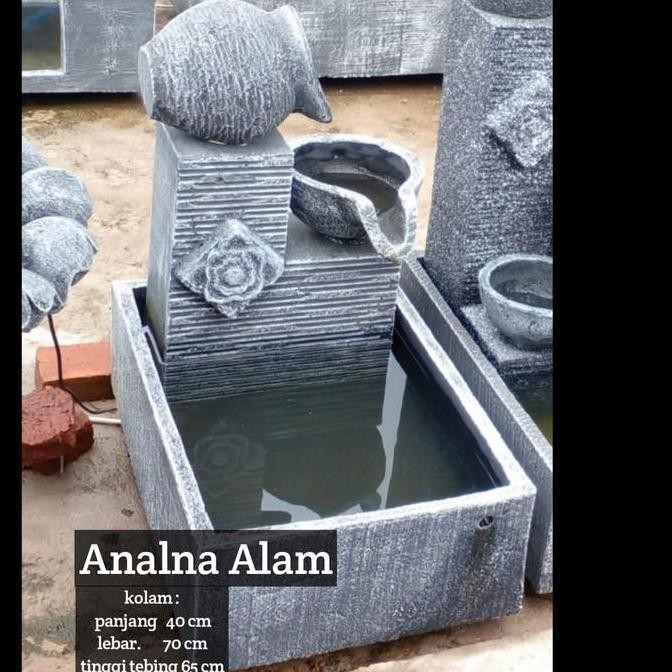 air mancur taman minimalis/kolam taman