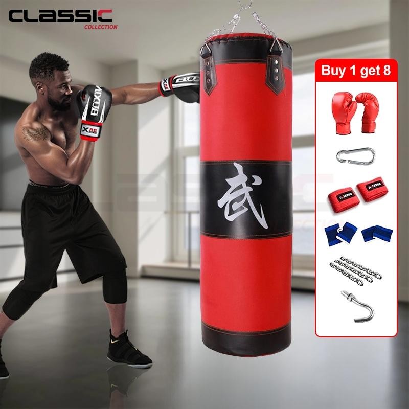 Sarung Samsak Tinju  Thai Boxing Punching Karate Bela Diri Sandbag/Sarung Samsak Tinju  Karate Mma B