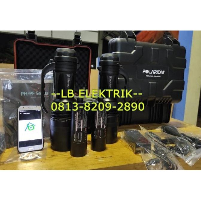 SENTER POLARION HID LAMP FLASHLIGHT PS - PH 40 ORIGINAL DAN TERPERCAYA