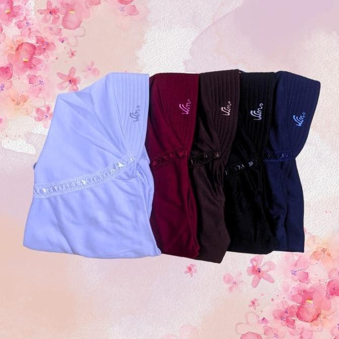 Jilbab Sekolah Rabbani kw Pita Serut Samping Hijab Anak Perempuan Instan Kerudung TK SD SMP SMA Musl