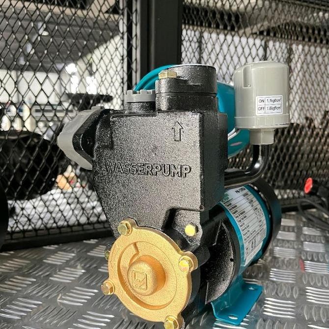 Wasser PW 139 EA Pompa Air Sumur Dangkal Pompa Air Otomatis Pompa Air Rumah Tangga