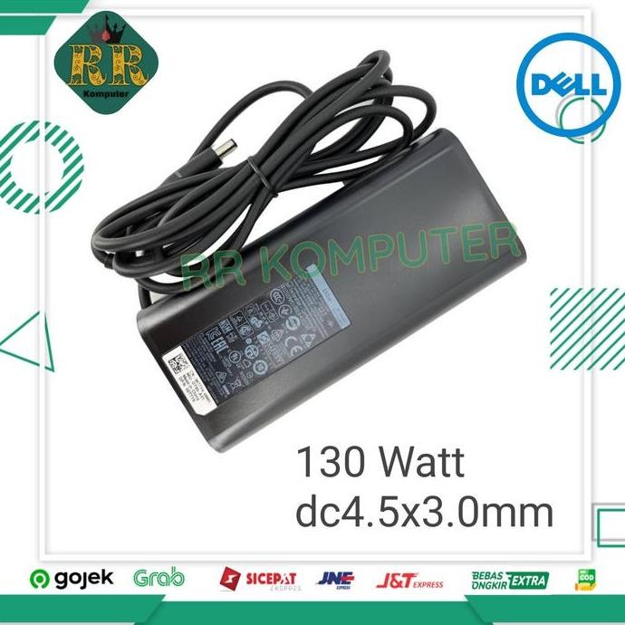 Adaptor Charger Original Dell Precision M3800 5510 5520 5530 130 Watt