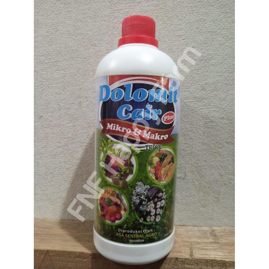 HARGA DISC - Pupuk Dolomit Cair Plus Isi 1Liter