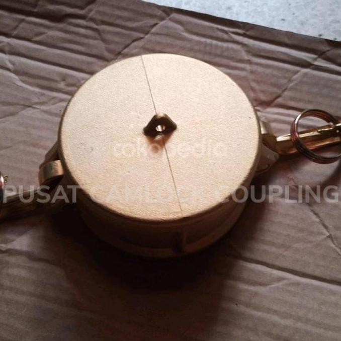 TERMURAH - camlock kuningan 3" DC (300DC)