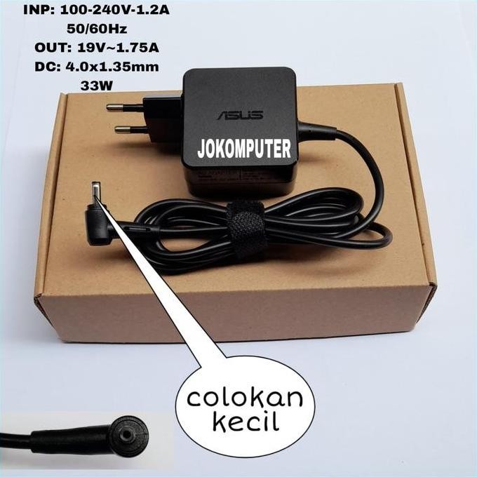 Adaptor Charger Laptop Ori Asus X453 X453M X453Ma X453S X453Sa 1.75A