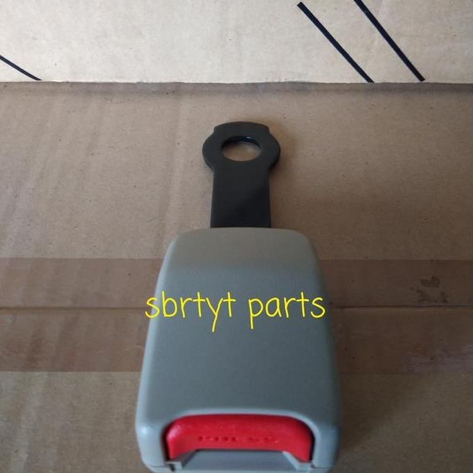 Promo colokan safety belt jok tengah avanza xenia asli COD