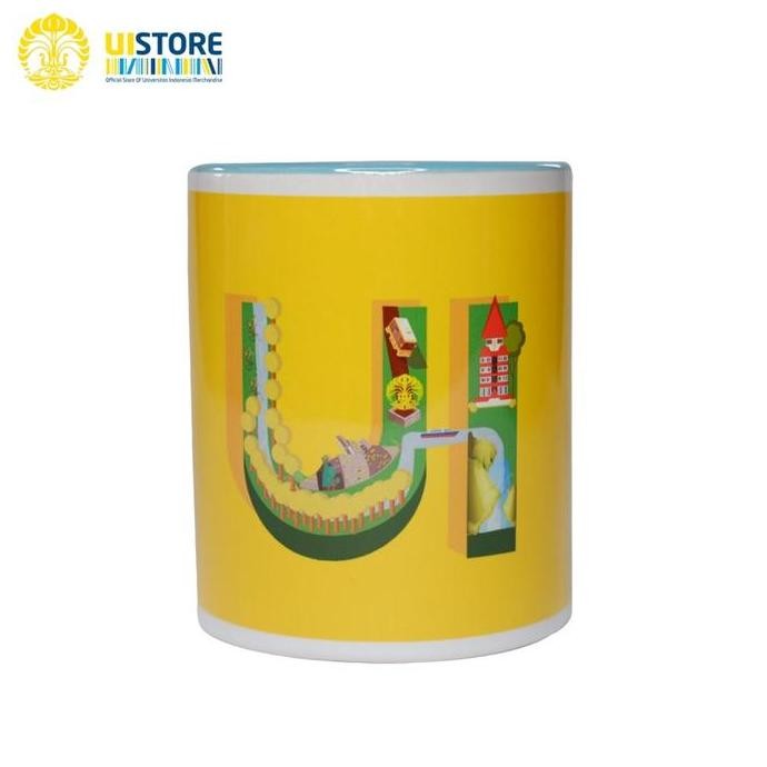 Ui Store | Mug Ui | Official Merchandise Of Universitas Indonesia