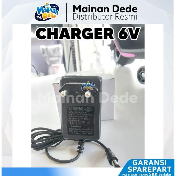 Charger/Adaptor Mainan Mobil Aki