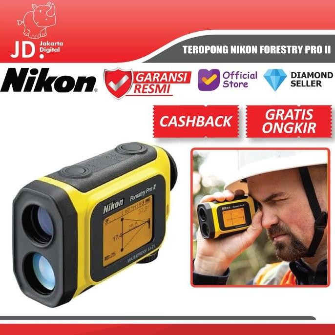 Teropong Nikon Forestry Pro Ii Laser Rangefinder