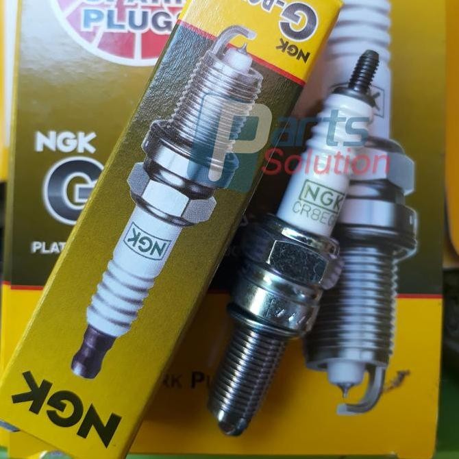 DI59 - Busi Platinum Vespa Sprint Primavera Iget 125 150 NGK CR8EGP