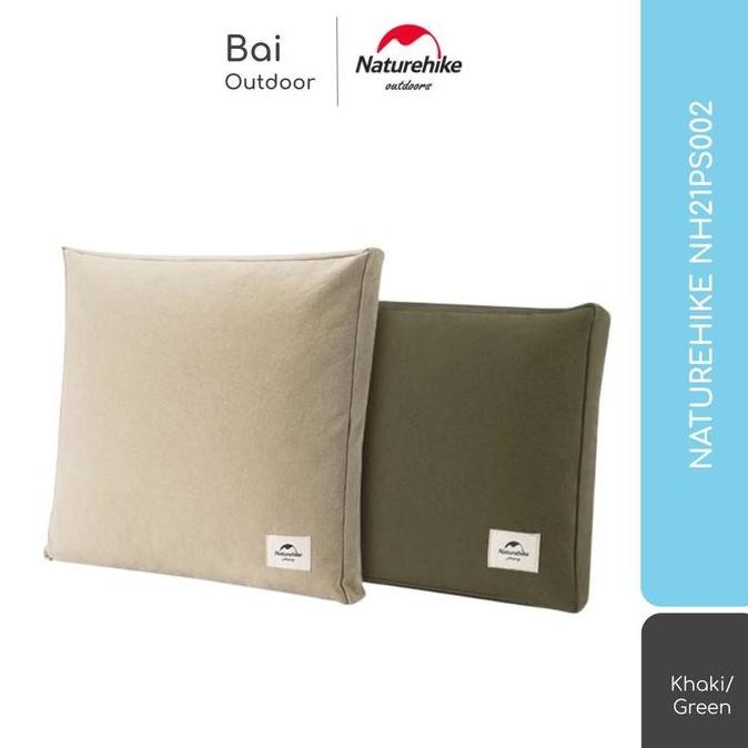 Bantal Canvas Naturehike Nh21Ps002 Traveling Portable Lipat Camping