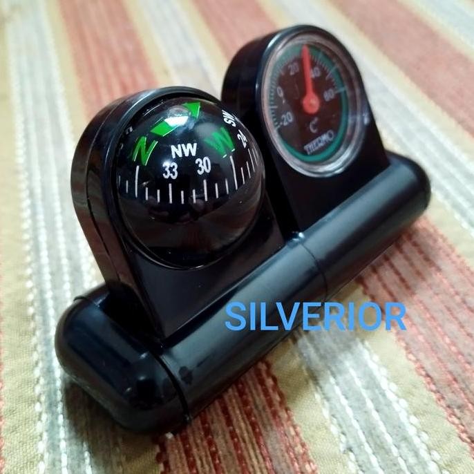 DI11 >> Kompas Navigasi Alat Petunjuk Arah Mata Angin Dasboard Kendaraan Mobil