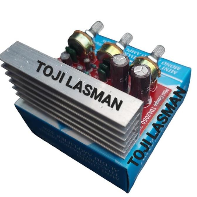 DF248>> kit pcb speaker aktif tda 2030 tda2030 mono platinum