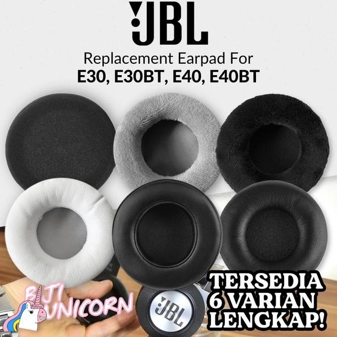 DB50>> Earcup/Earpad/Ear Cushion JBL Synchros E30 E30BT E40 E40BT Busa Foam