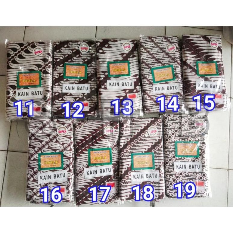 Best Kain Panjang Jarik Batik Idola putih