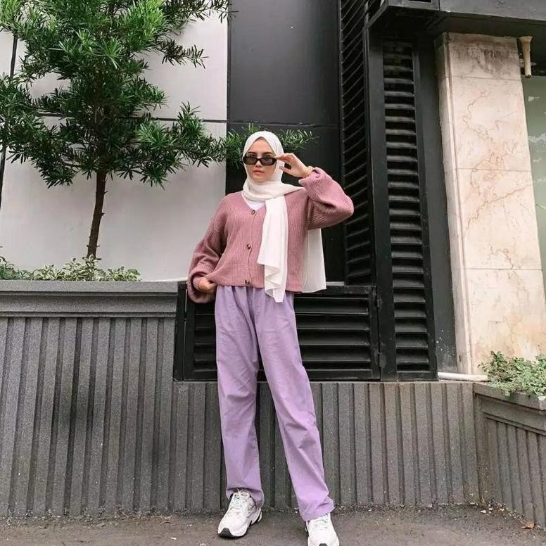 Trendy VINA KNITTED CARDIGAN RAJUT / CARDI FISTA RAJUT PREMIUM HQ ,.