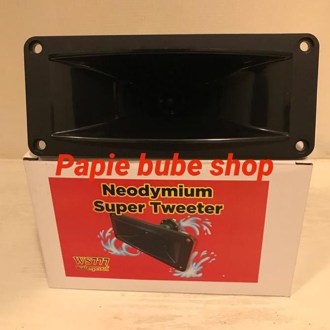 DF392>> WS 777 tweeter magnet walet