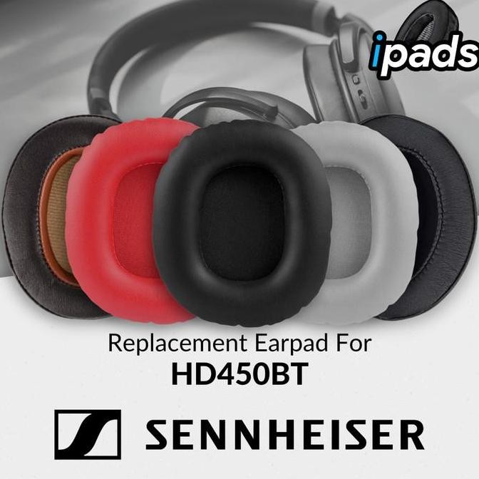 DR321>> Earpad Ear pad Cushion Sennheiser HD450BT HD 450BT 450 HD450 BT Foamm