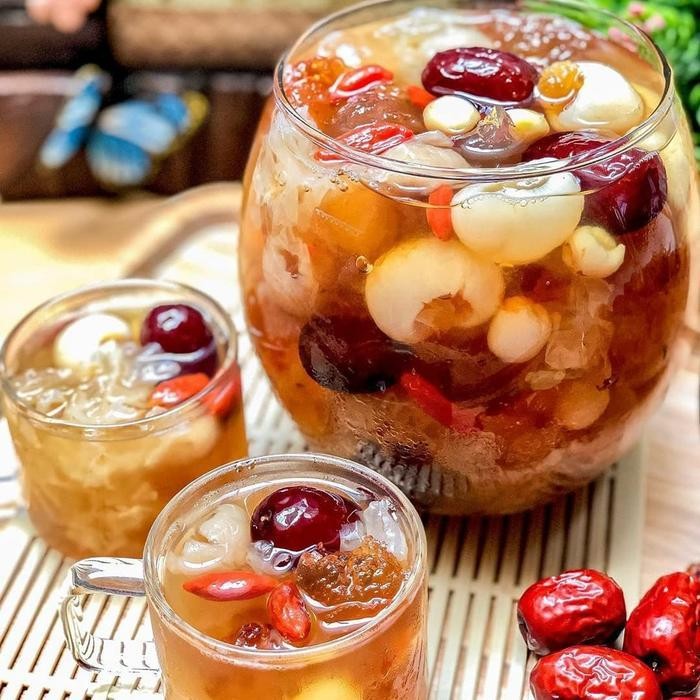 peach gum dessert /peach gum/peach gum premium/paket peach gum besar