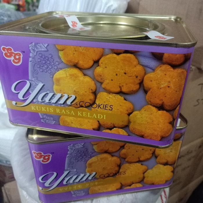 biskuit keladi yam malaysia