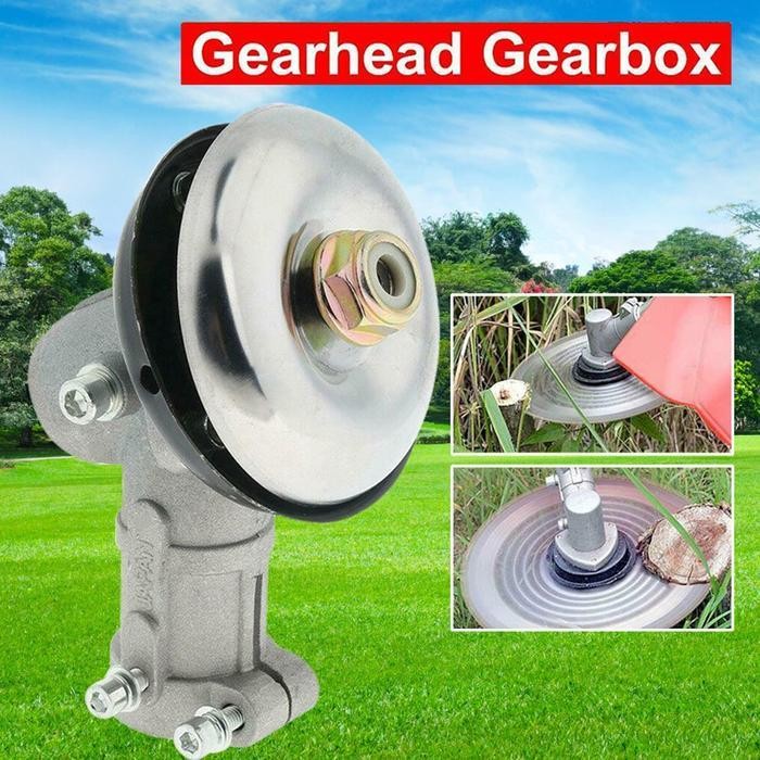 Kepala Mesin Potong Rumput 9 Gear Case Kepala Bagian Mesin Pemotong Rumput gear case kepala mesin ru