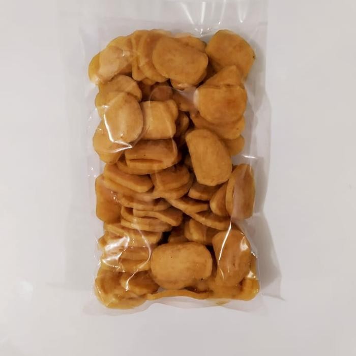 KEMPLANG UDANG MENTAH KHAS BANGKA 500GRAM KEMPLANG AMPLANG MENTAH