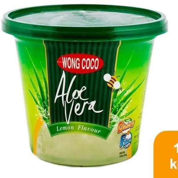 Wong Coco Aloevera 1kg