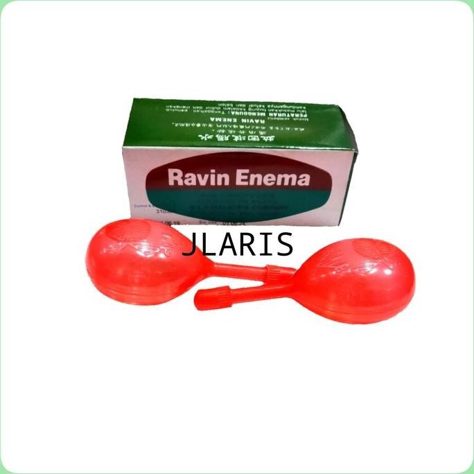 DF158 - Ravin Enema H.L.P / Raven HLP - Mengatasi Sembelit dan Melancarkan BAB